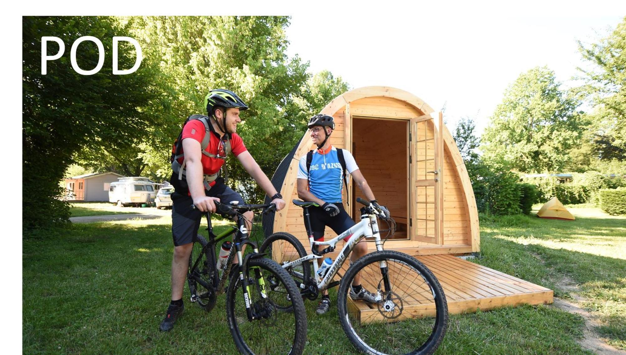Camping De L'Ill Мюлуз Екстериор снимка