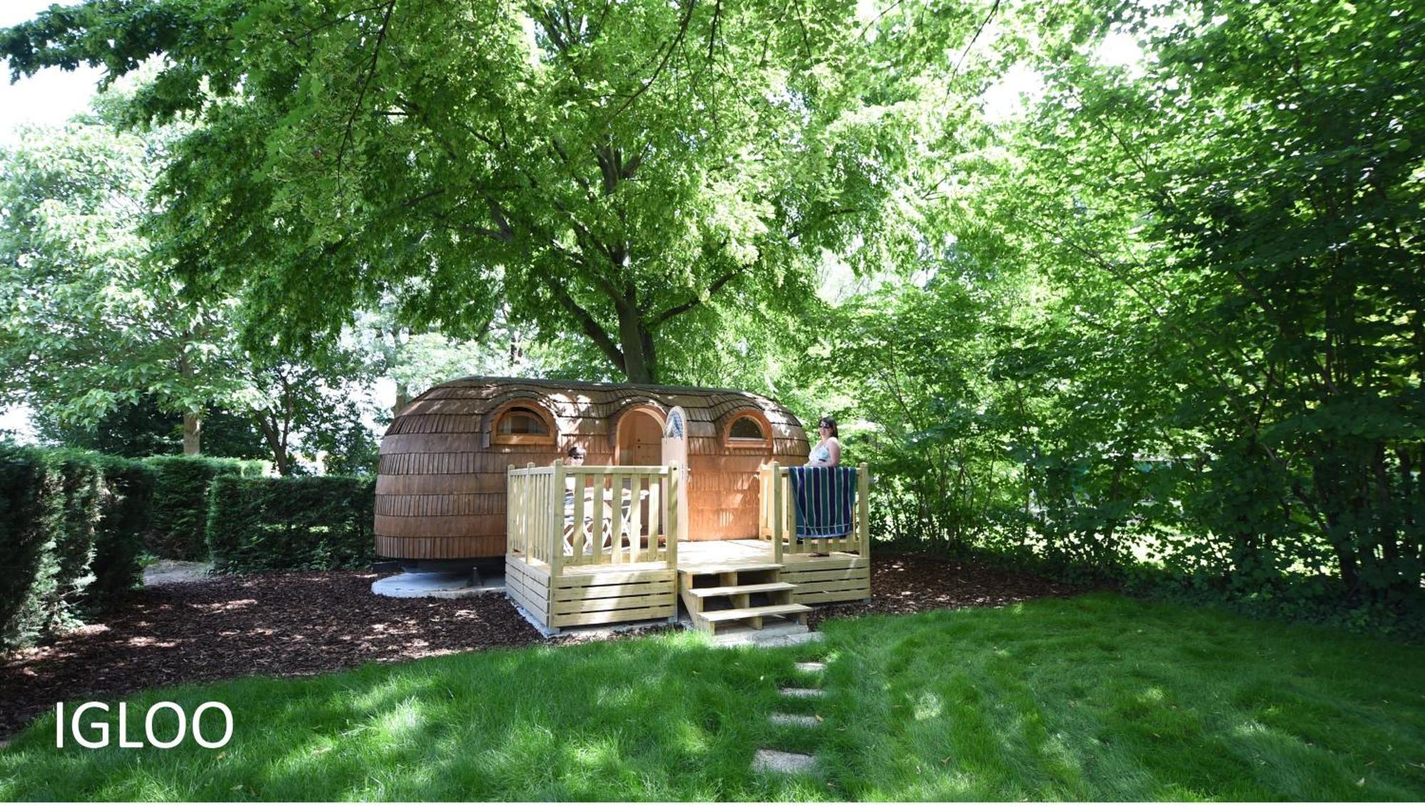 Camping De L'Ill Мюлуз Екстериор снимка