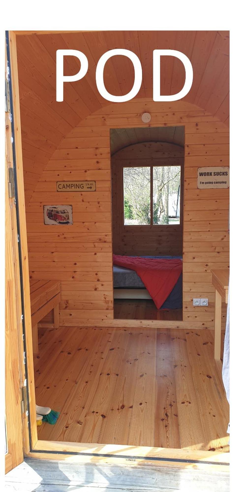 Camping De L'Ill Мюлуз Екстериор снимка