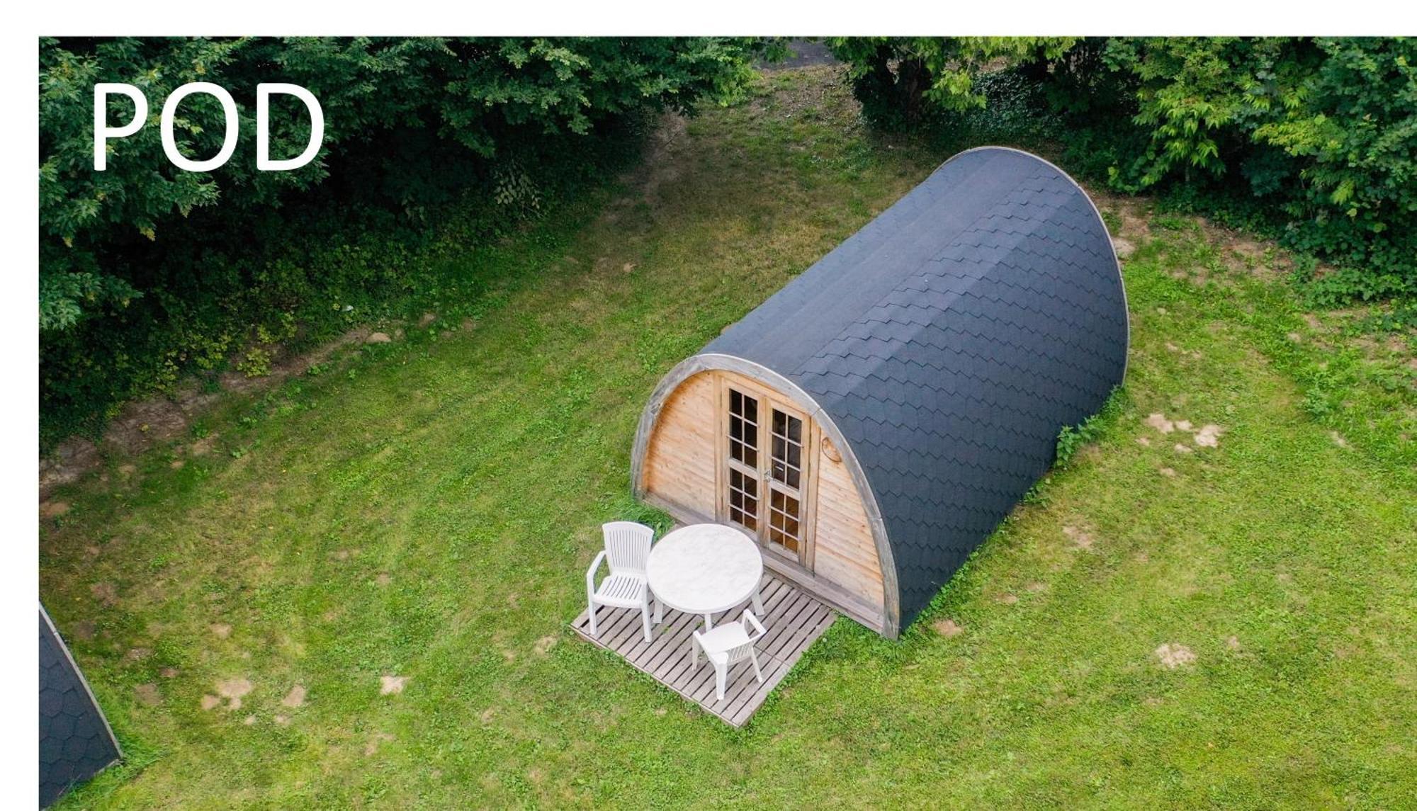 Camping De L'Ill Мюлуз Екстериор снимка